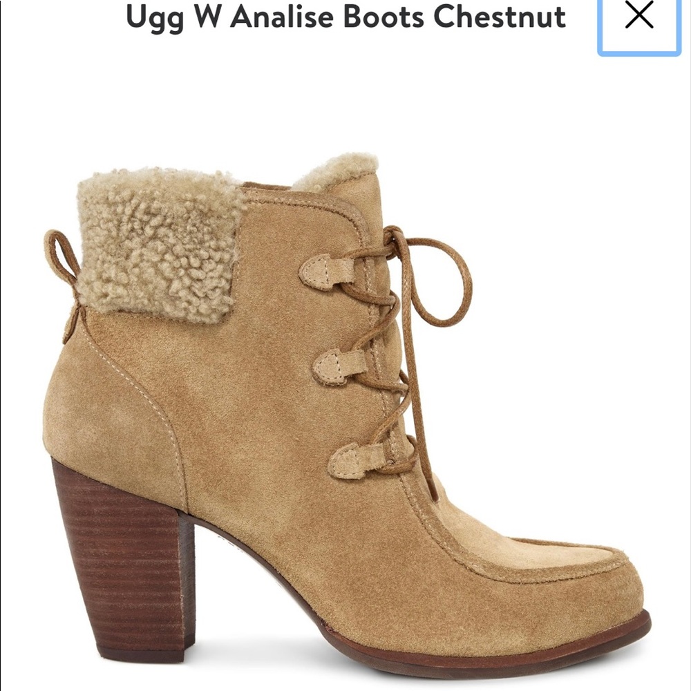 Ugg Analise Boots - Chestnut
